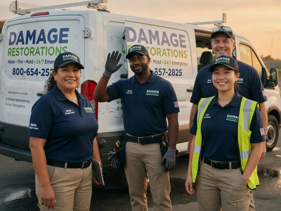 Water Damage Restoration company in Arvin, CA