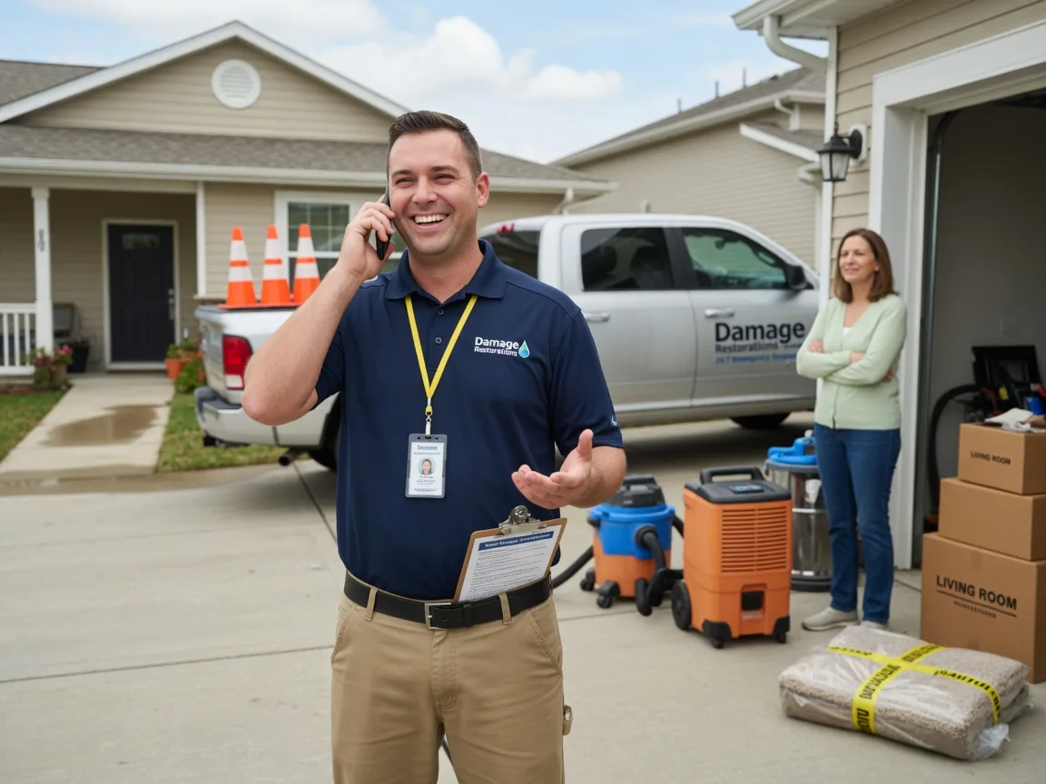 Water Damage Restoration Arvin, CA FAQs